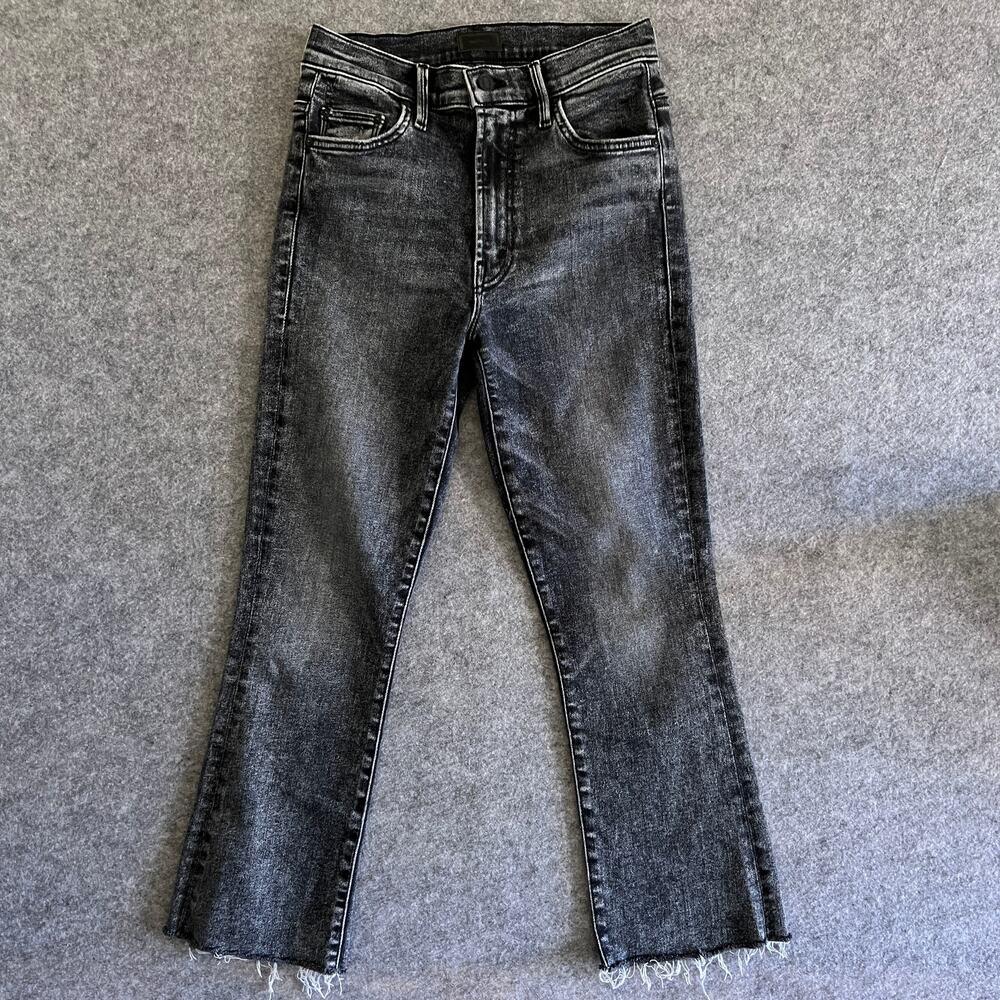 Mother Women's The Insider Crop Step Fray Jeans | Size: 27